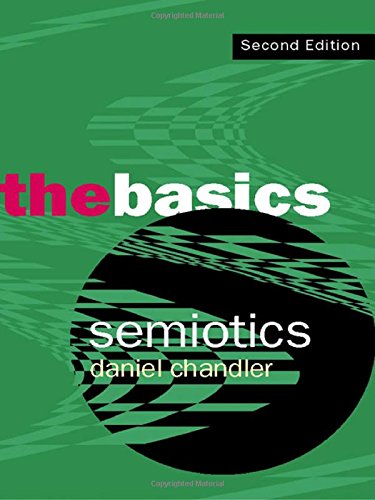 Imagen de archivo de Semiotics: The Basics a la venta por thebookforest.com