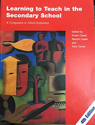 9780415363921: Learning To Teach In The Secondary School: A Companion To School Experience