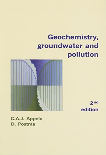 9780415364218: Geochemistry, Groundwater and Pollution, Second Edition