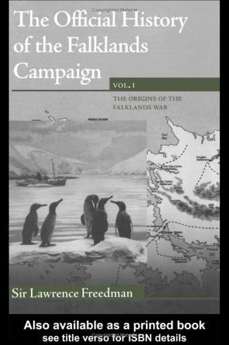 Imagen de archivo de The Official History of the Falklands Campaign:2 Volume Set a la venta por A Small Bookshop