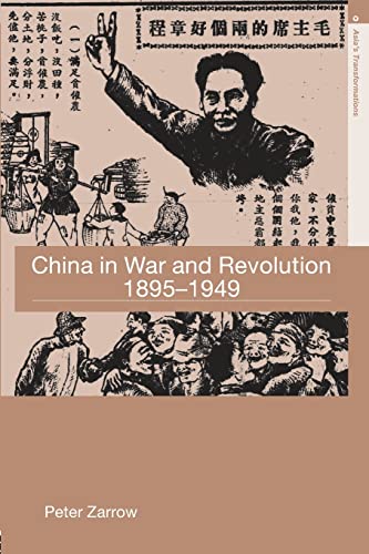 9780415364485: China in War and Revolution, 1895-1949 (Asia's Transformations)