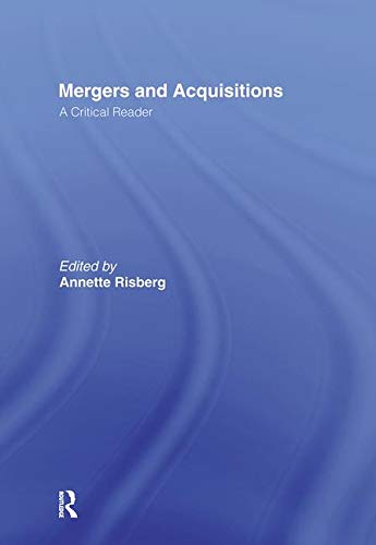Stock image for Mergers & Acquisitions: A Critical Reader for sale by Chiron Media