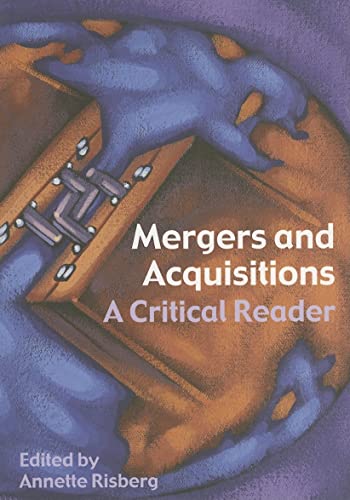 Stock image for Mergers and Acquisitions for sale by Blackwell's