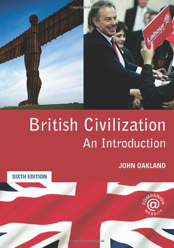 9780415365222: British Civilization: An Introduction