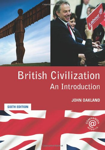 Stock image for British Civilization : An Introduction for sale by Better World Books