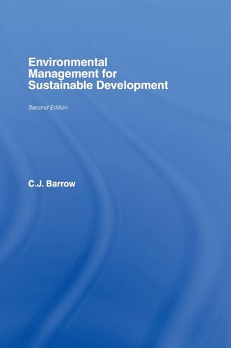 9780415365345: Environmental Management for Sustainable Development (Routledge Environmental Management)