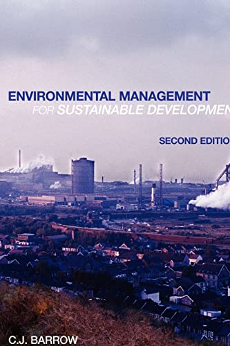 9780415365352: Environmental Management for Sustainable Development (Routledge Introductions to Environment)