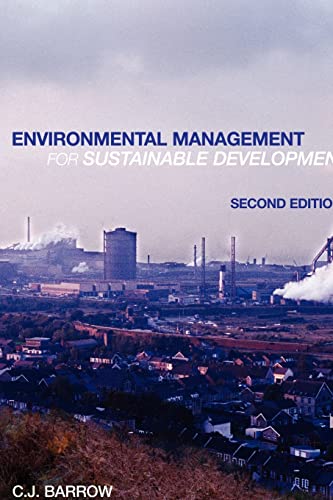 Stock image for Environmental Management for Sustainable Development (Routledge Introductions to Environment) for sale by Indiana Book Company