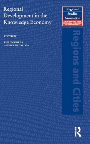 9780415365536: Regional Development in the Knowledge Economy: 31 (Regions and Cities)