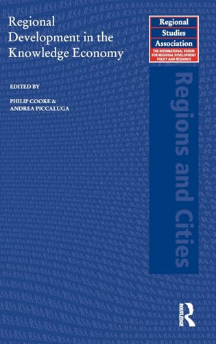 9780415365536: Regional Development in the Knowledge Economy (Regions and Cities)