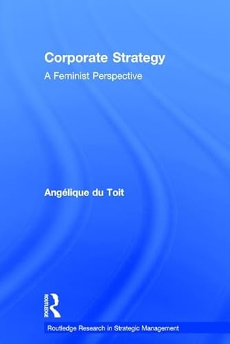Beispielbild fr Corporate Strategy: A Feminist Perspective zum Verkauf von THE SAINT BOOKSTORE