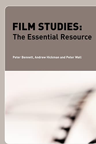 Film Studies (Essentials) (9780415365680) by Bennett, Peter