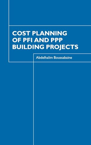 9780415366229: Cost Planning of PFI and PPP Building Projects