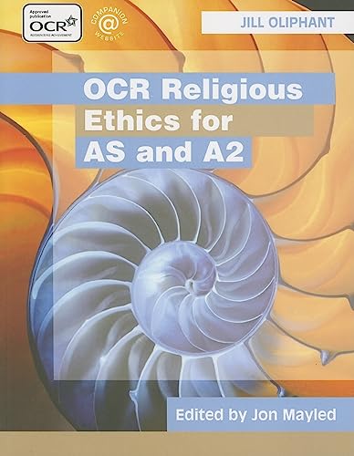 Imagen de archivo de OCR Religious Ethics for AS and A2 a la venta por WorldofBooks