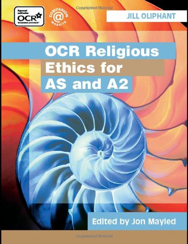 Stock image for OCR Religious Ethics for AS and A2 for sale by WorldofBooks