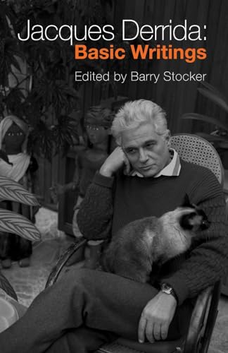 Imagen de archivo de Jacques Derrida a la venta por Blackwell's