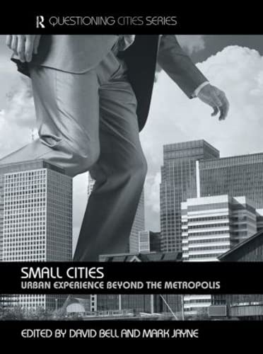 Stock image for Small Cities: Urban Experience Beyond the Metropolis (Questioning Cities) for sale by Reuseabook