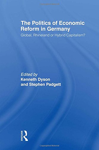 Beispielbild fr The Politics of Economic Reform in Germany zum Verkauf von Blackwell's