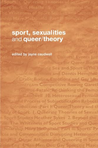 Stock image for Sport, Sexualities And Queer/ Theory for sale by Revaluation Books