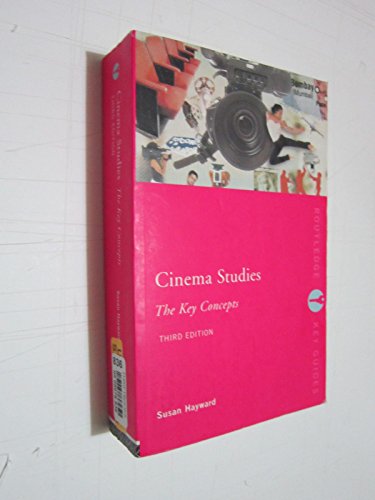 Stock image for Cinema Studies: The Key Concepts (Routledge Key Guides) for sale by WorldofBooks