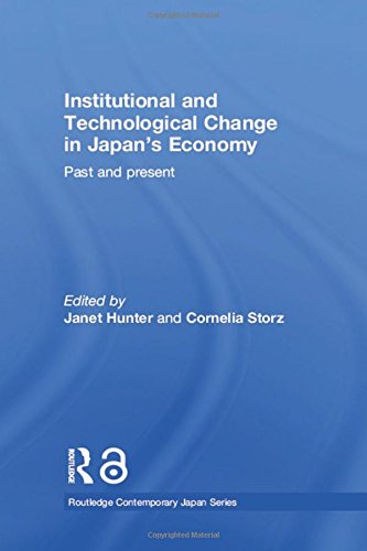 Stock image for Institutional and Technological Change in Japan's Economy for sale by Blackwell's