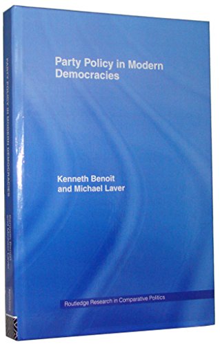 Stock image for Party Policy in Modern Democracies (Routledge Research in Comparative Politics) for sale by Chiron Media