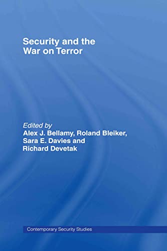 9780415368445: Security and the War on Terror