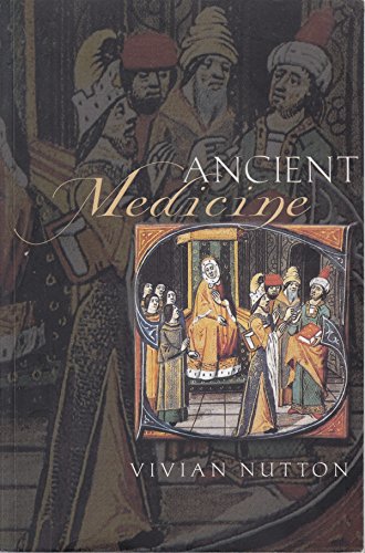 Beispielbild fr Ancient Medicine (Sciences of Antiquity) zum Verkauf von WorldofBooks