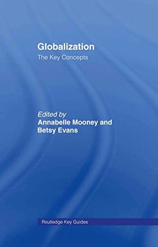 9780415368599: Globalization: The Key Concepts (Routledge Key Guides)