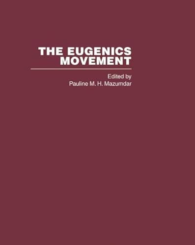 9780415368711: Eugenics Movement: An International Perspective