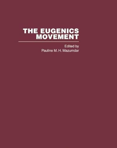 Stock image for The Eugenics Movement An International Perspective for sale by PBShop.store US