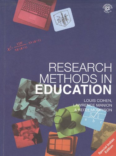 Imagen de archivo de Research Methods in Education a la venta por ThriftBooks-Dallas