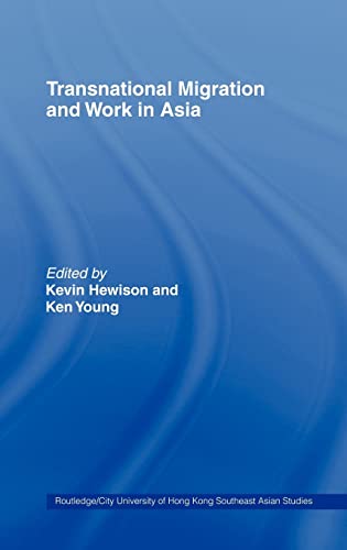 Stock image for Transnational Migration and Work in Asia for sale by Anybook.com