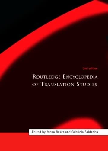 9780415369305: Routledge Encyclopedia of Translation Studies
