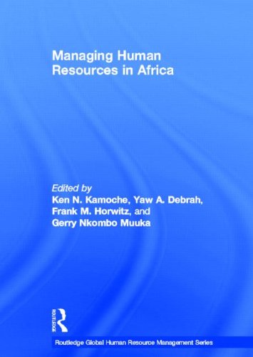 Beispielbild fr Managing Human Resources in Africa (Global HRM) zum Verkauf von Chiron Media