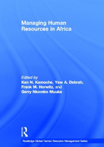 Imagen de archivo de Managing Human Resources in Africa (Global HRM) a la venta por Chiron Media