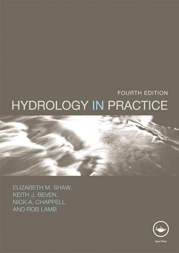 Imagen de archivo de Hydrology in Practice a la venta por Better World Books Ltd
