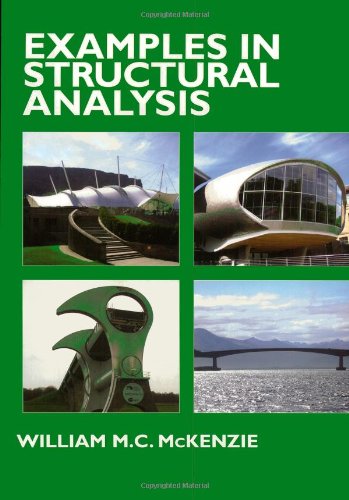 Beispielbild fr Examples in Structural Analysis zum Verkauf von Better World Books Ltd