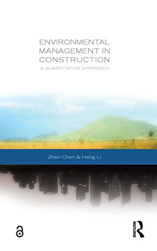 Imagen de archivo de Environmental Management in Construction : A Quantitative Approach a la venta por Better World Books