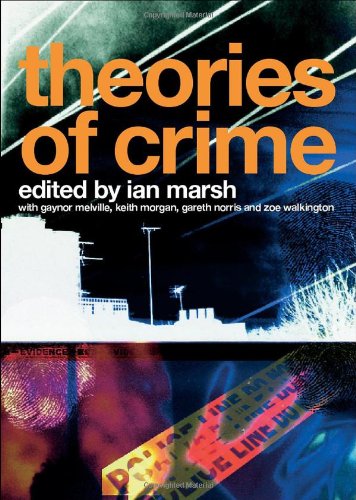 Imagen de archivo de Theories of Crime a la venta por Revaluation Books