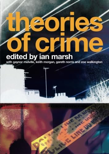Imagen de archivo de Theories of Crime a la venta por Revaluation Books