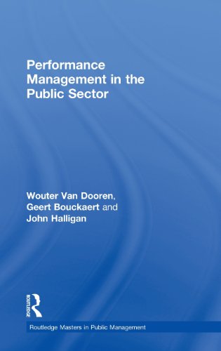 9780415371049: Performance Management in the Public Sector