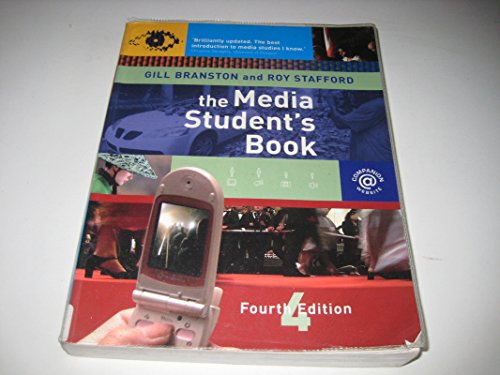 Stock image for The Media Student's Book for sale by AwesomeBooks