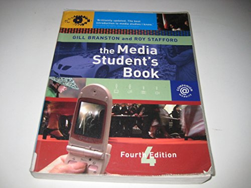 Stock image for The Media Student's Book for sale by Better World Books