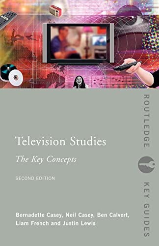 Stock image for Television Studies: the Key Concepts for sale by Better World Books Ltd