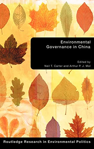 Stock image for Environmental Governance in China for sale by Blackwell's