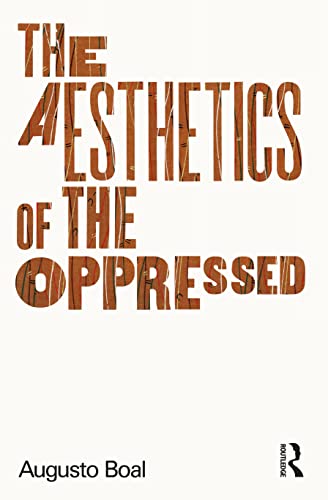 Beispielbild fr Aesthetics Of The Oppressed (Augusto Boal) zum Verkauf von BooksRun