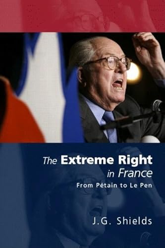 Imagen de archivo de The Extreme Right in France a la venta por Blackwell's