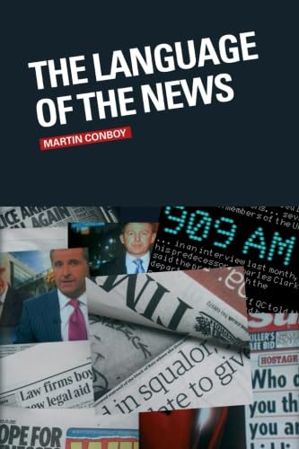 9780415372022: The Language of the News