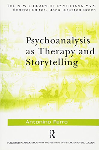 Stock image for Psychoanalysis as Therapy and Storytelling (The New Library of Psychoanalysis) for sale by St Vincent de Paul of Lane County